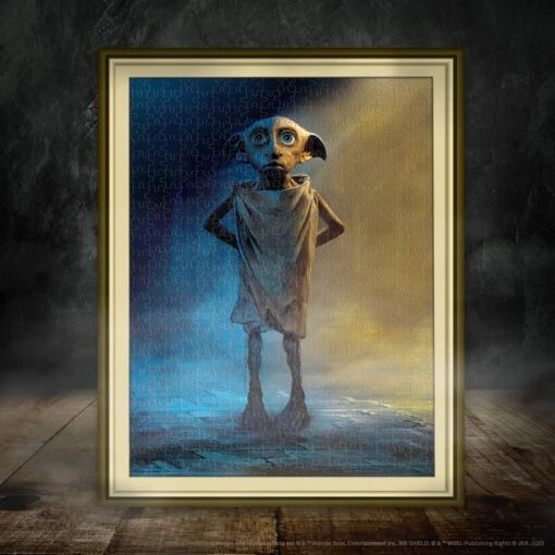 Harry Potter™ "Dobby" 1000 Piece Puzzle - Image 4