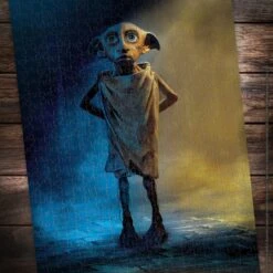 Harry Potter™ "Dobby" 1000 Piece Puzzle -Game Sale Store HP Dobby 1k PZ puzzle graphic2