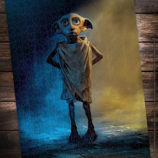 Harry Potter™ "Dobby" 1000 Piece Puzzle - Image 5