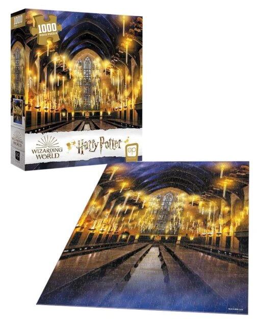 Harry Potter "Great Hall" 1000 Piece Puzzle - Image 2