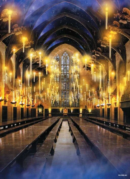 Harry Potter "Great Hall" 1000 Piece Puzzle - Image 3