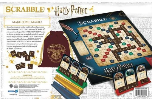 SCRABBLE®: World Of Harry Potter™ - Image 3