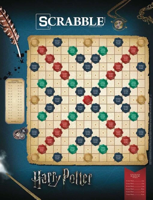 SCRABBLE®: World Of Harry Potter™ - Image 2