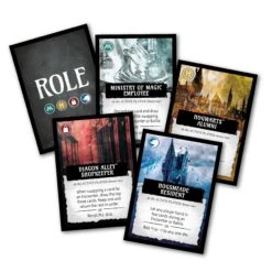 Harry Potter™: Unmask The Death Eaters -Game Sale Store HP UTDE Cards Role Retailer