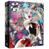 Harley Quinn "Die Laughing" 1000 Piece Puzzle -Game Sale Store Harley Quinn Die Laughing 1K PZ 3dbt web resized