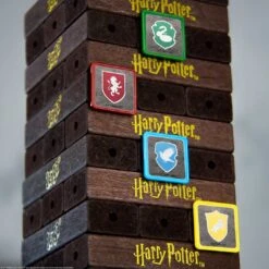 JENGA®: Harry Potter™ Edition -Game Sale Store Harry Potter Jenga photo detail square