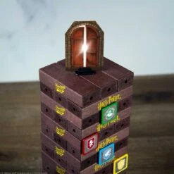 JENGA®: Harry Potter™ Edition -Game Sale Store Harry Potter Jenga photo door square