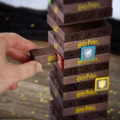 JENGA®: Harry Potter™ Edition -Game Sale Store Harry Potter Jenga photo gameplay square