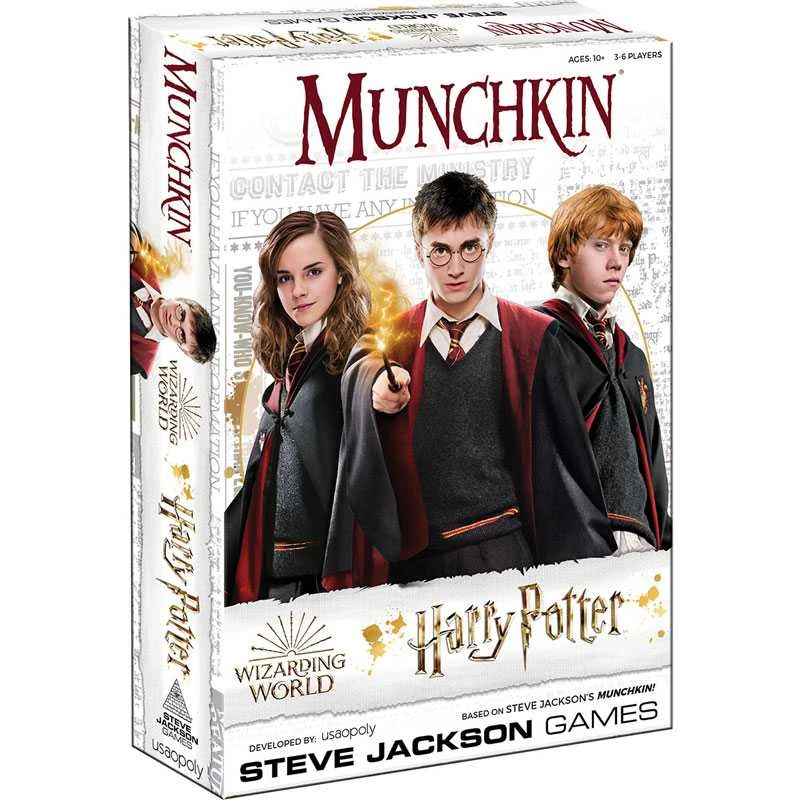 MUNCHKIN®: Harry Potter™ 3 MUNCHKIN®: Harry Potter™