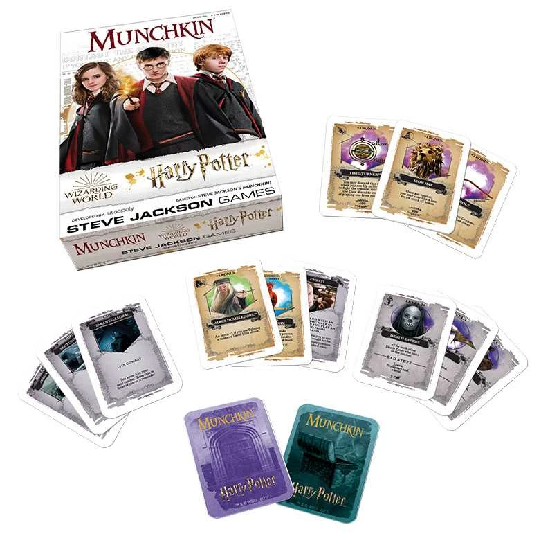 MUNCHKIN®: Harry Potter™ 5 MUNCHKIN®: Harry Potter™ - Image 3