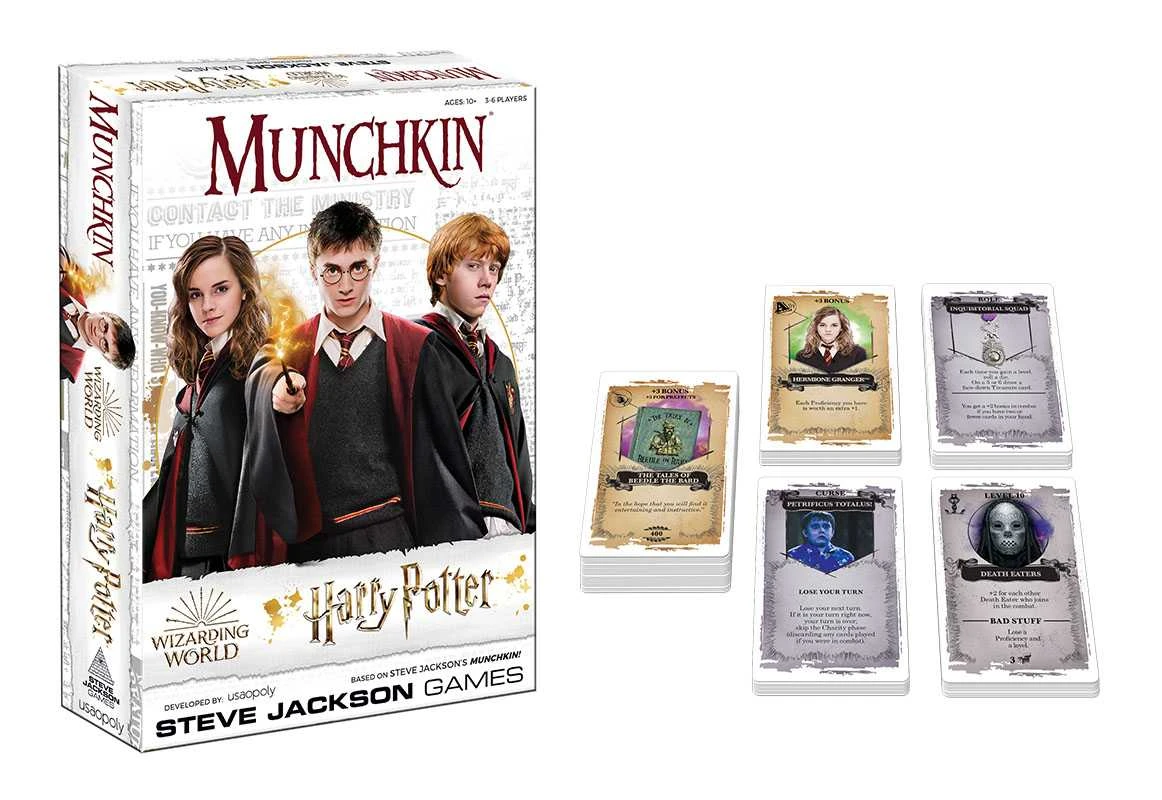 MUNCHKIN®: Harry Potter™ 4 MUNCHKIN®: Harry Potter™ - Image 2