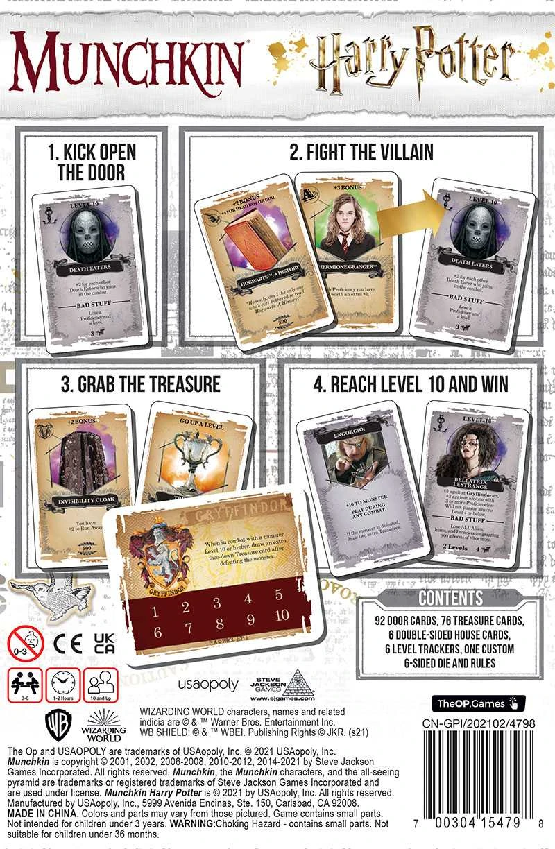 MUNCHKIN®: Harry Potter™ 10 MUNCHKIN®: Harry Potter™ - Image 8