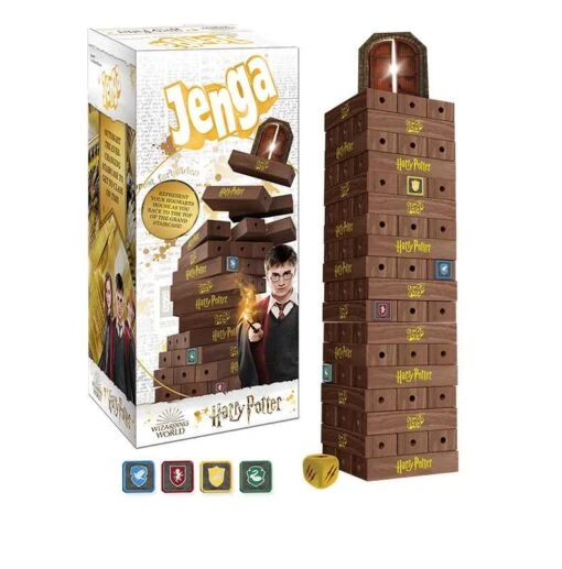 JENGA®: Harry Potter™ Edition - Image 2