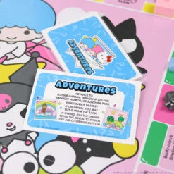 MONOPOLY®: Hello Kitty® & Friends -Game Sale Store Hello Kitty Monopoly photo Adventure cards square