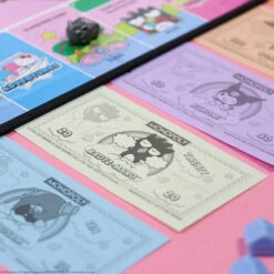 MONOPOLY®: Hello Kitty® & Friends -Game Sale Store Hello Kitty Monopoly photo money square