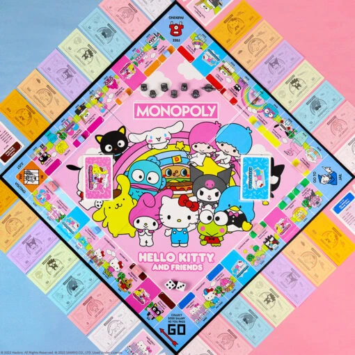 MONOPOLY®: Hello Kitty® & Friends - Image 3