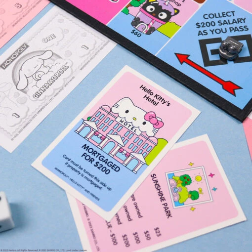 MONOPOLY®: Hello Kitty® & Friends - Image 9