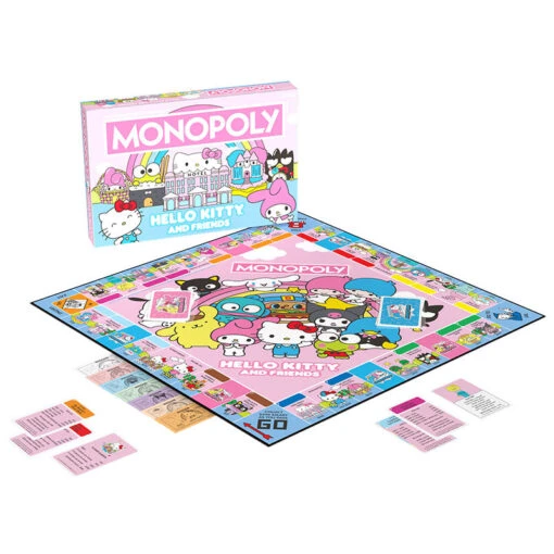 MONOPOLY®: Hello Kitty® & Friends - Image 2