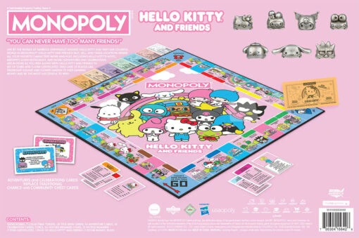 MONOPOLY®: Hello Kitty® & Friends - Image 13