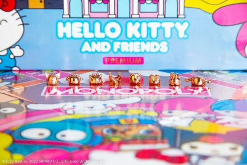 MONOPOLY®: Hello Kitty® And Friends Premium - Image 10