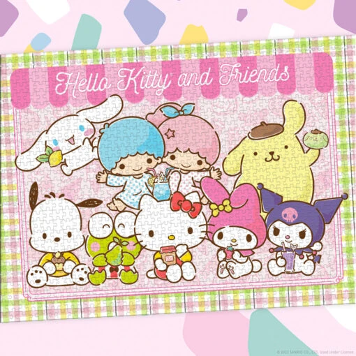 Hello Kitty® And Friends "My Favorite Flavor" 1000 Piece Puzzle - Image 5