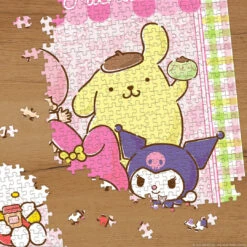 Hello Kitty® And Friends "My Favorite Flavor" 1000 Piece Puzzle -Game Sale Store HelloKitty Friends MyFavoriteFlavor 1k pz puzzle pieces