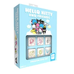 Hello Kitty® And Friends Premium Dice Set