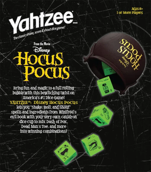YAHTZEE®: Disney Hocus Pocus - Image 6