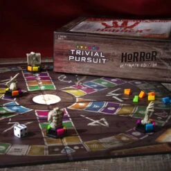 TRIVIAL PURSUIT®: Horror Ultimate Edition -Game Sale Store Horror TP Ult photo game square