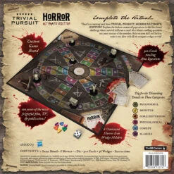 TRIVIAL PURSUIT®: Horror Ultimate Edition -Game Sale Store Horror TP Ultimate 2020 BB