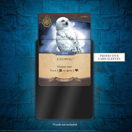 Harry Potter™: Hogwarts™ Battle Card Sleeves - Image 2