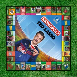 MONOPOLY®: Ted Lasso -Game Sale Store Image4 TedLassoMonopoly graphic gameboard