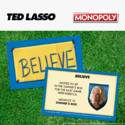 MONOPOLY®: Ted Lasso -Game Sale Store Image6 TedLassoMonopoly graphic ChanceCards