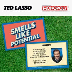 MONOPOLY®: Ted Lasso -Game Sale Store Image7 TedLassoMonopoly graphic CommunityChest