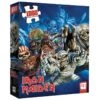 Iron Maiden "The Faces Of Eddie" 1000 Piece Puzzle -Game Sale Store IronMaiden 1000k PZ 3dbt web resized