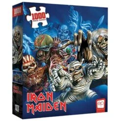 Iron Maiden "The Faces Of Eddie" 1000 Piece Puzzle