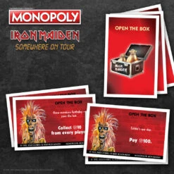 MONOPOLY®: Iron Maiden -Game Sale Store IronMaiden MN Graphics CC