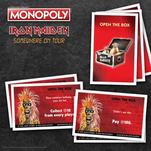 MONOPOLY®: Iron Maiden - Image 8