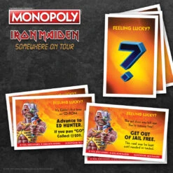 MONOPOLY®: Iron Maiden -Game Sale Store IronMaiden MN Graphics Chance