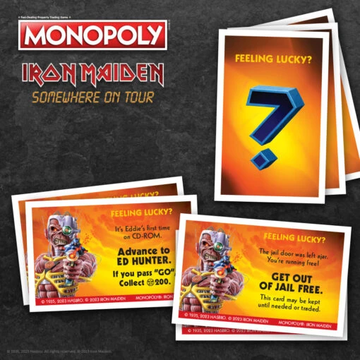 MONOPOLY®: Iron Maiden - Image 9