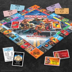 MONOPOLY®: Iron Maiden -Game Sale Store IronMaiden MN Graphics Components
