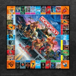 MONOPOLY®: Iron Maiden -Game Sale Store IronMaiden MN Graphics Gameboard