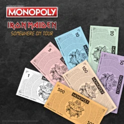 MONOPOLY®: Iron Maiden -Game Sale Store IronMaiden MN Graphics Money