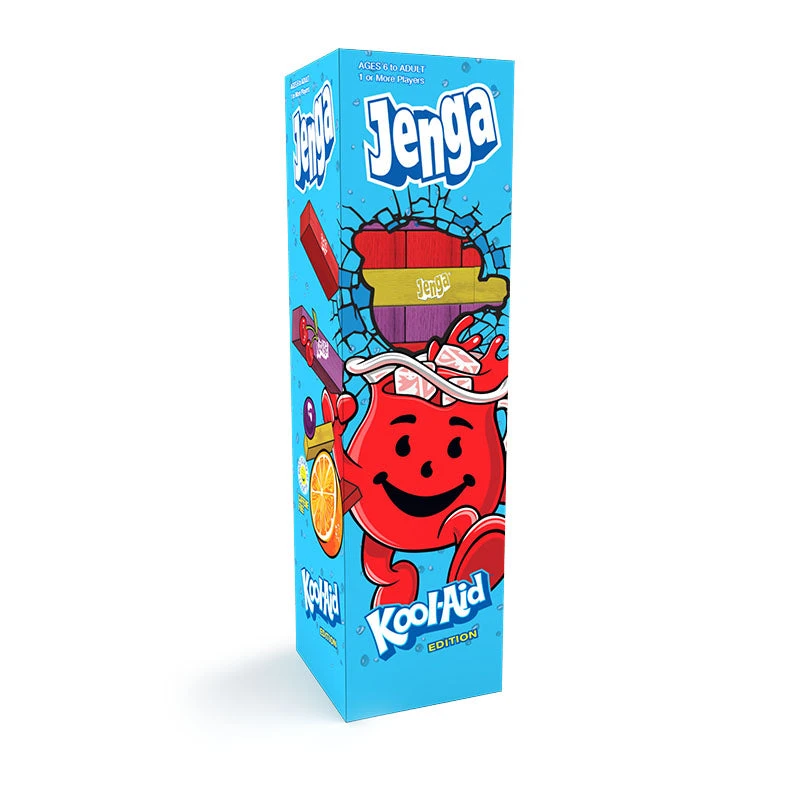JENGA®: Kool-Aid™ 3 JENGA®: Kool-Aid™