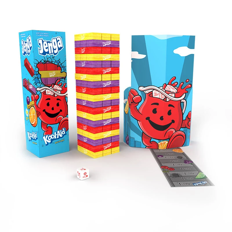 JENGA®: Kool-Aid™ 4 JENGA®: Kool-Aid™ - Image 2