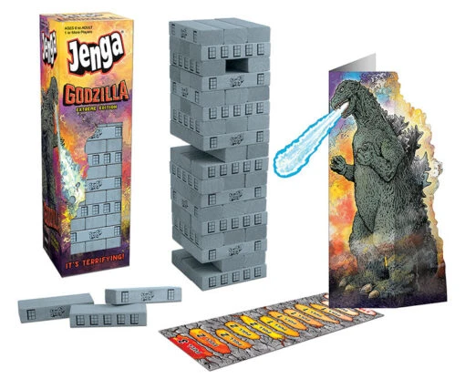 JENGA®: Godzilla Extreme Edition - Image 2
