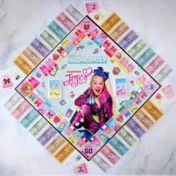 MONOPOLY®: JoJo Siwa -Game Sale Store JoJo Siwa MN photo Setup square