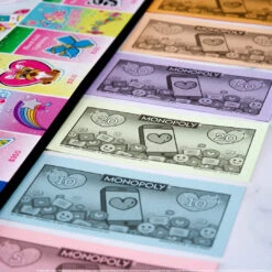 MONOPOLY®: JoJo Siwa -Game Sale Store JoJo Siwa MN photo money square