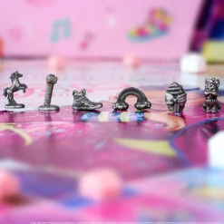 MONOPOLY®: JoJo Siwa -Game Sale Store JoJo Siwa MN photo tokens square