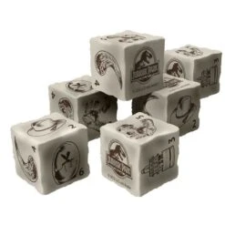 Jurassic Park Premium Dice Set -Game Sale Store Jurassic Park Premium Dice Dice PR web resized